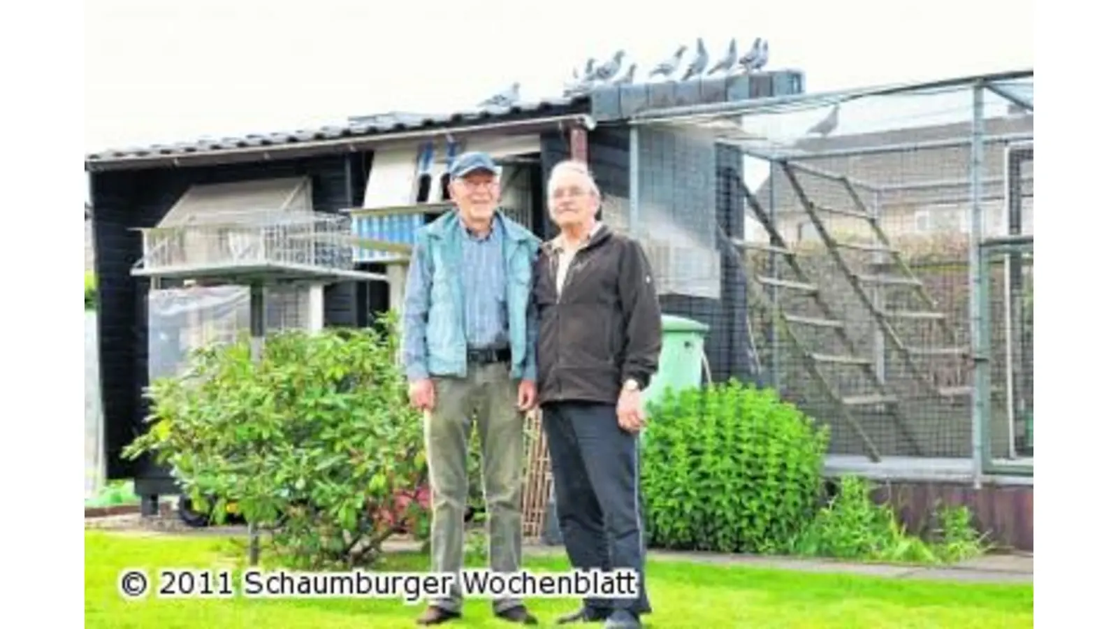 So schnell wie der Wind gehts zurück nach Hause (Foto: nb)