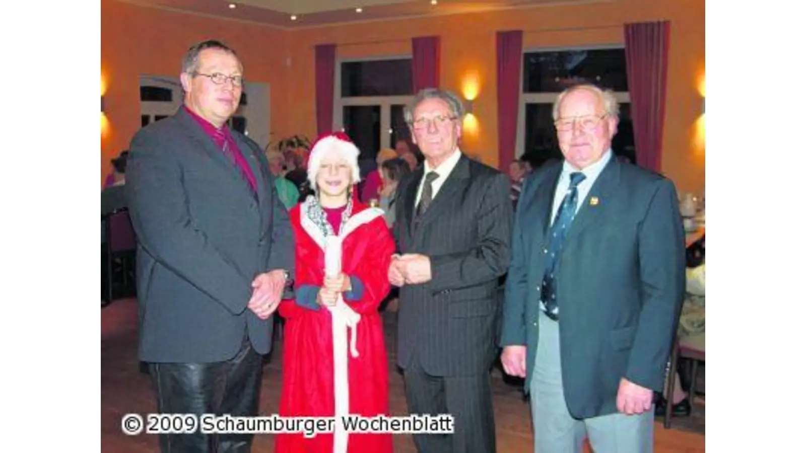 Gemütliches Senioren-Weihnachtstreffen (Foto: gi)