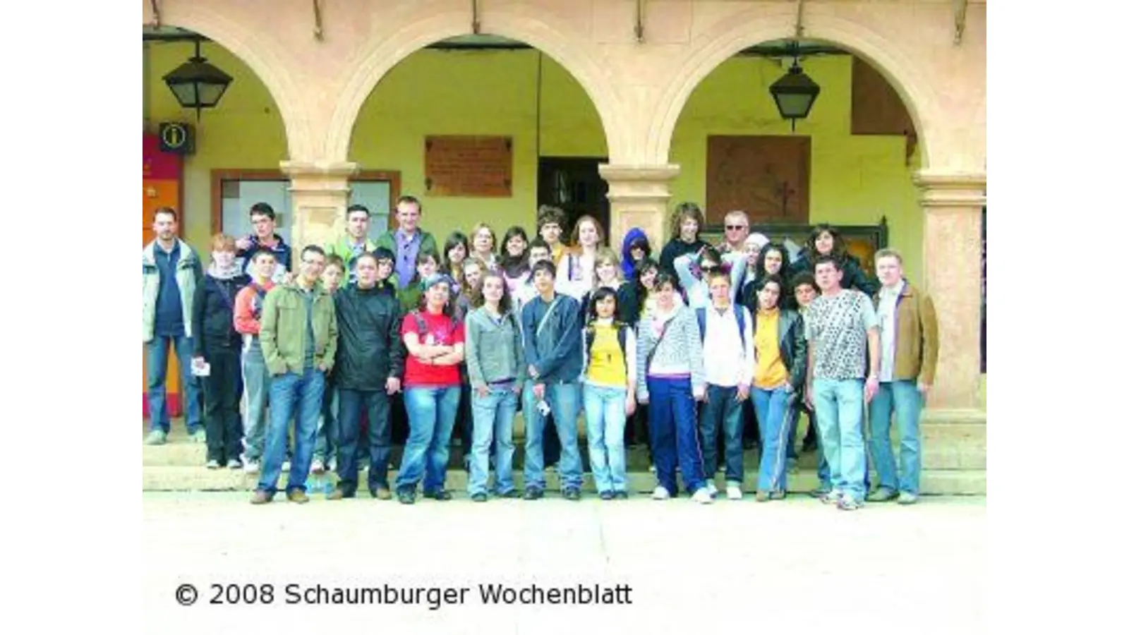 Adolfiner Schüler beim Comenius-Projekt der EU dabei (Foto: red)