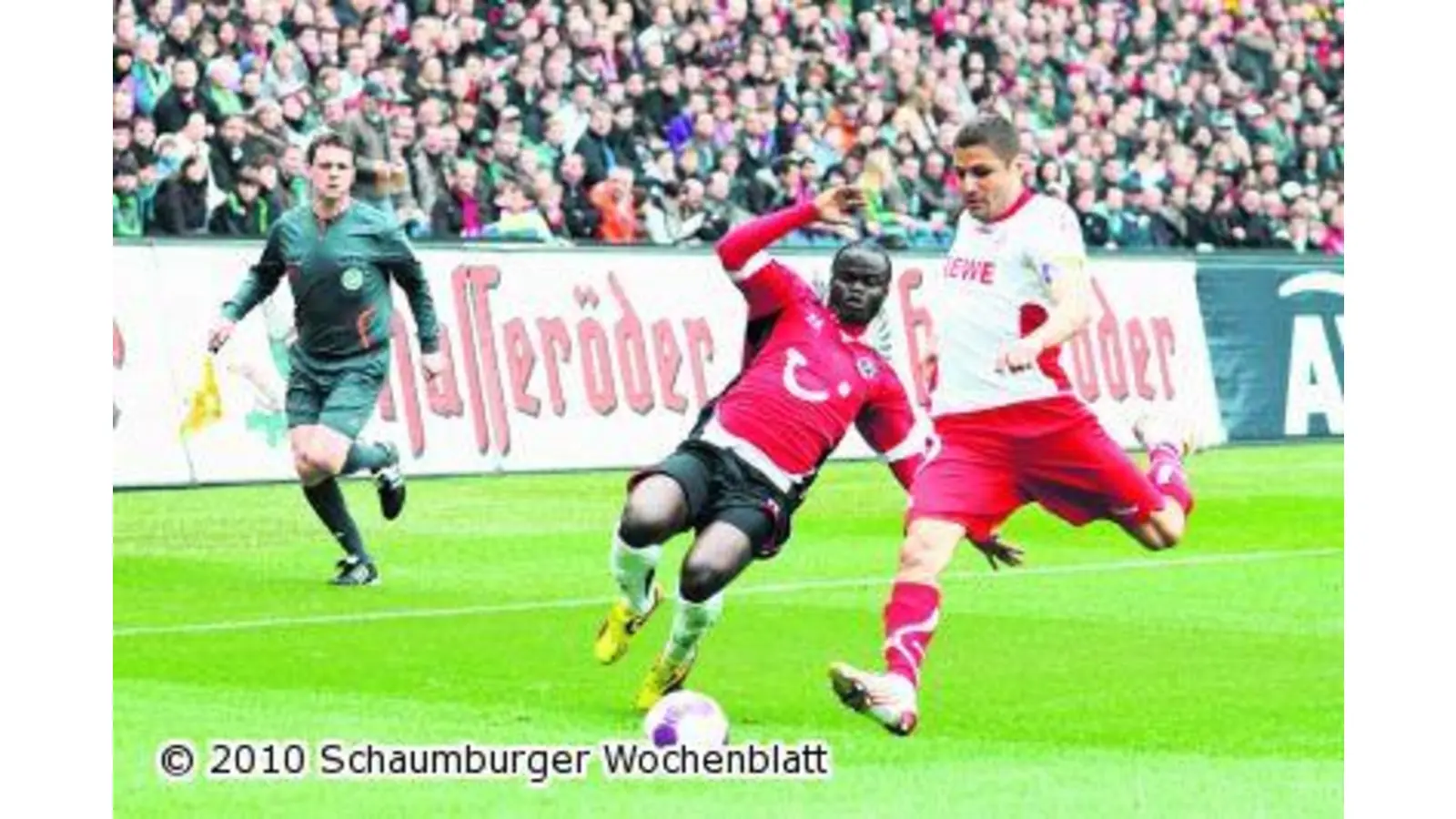 96-Team soll vor Hamburgspiel zusammenrücken (Foto: bb)