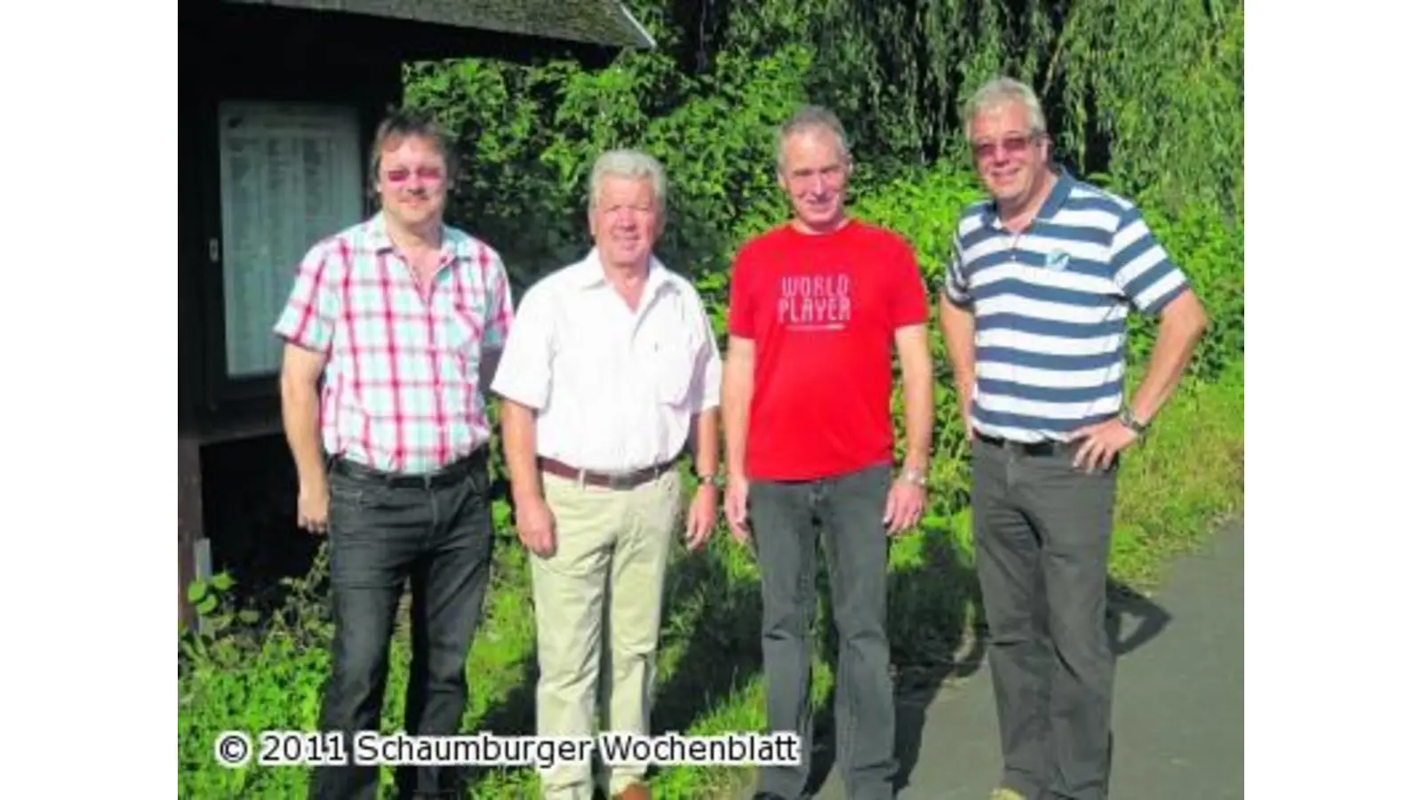 Für den Radweg machen alle gemeinsame Sache (Foto: ste)