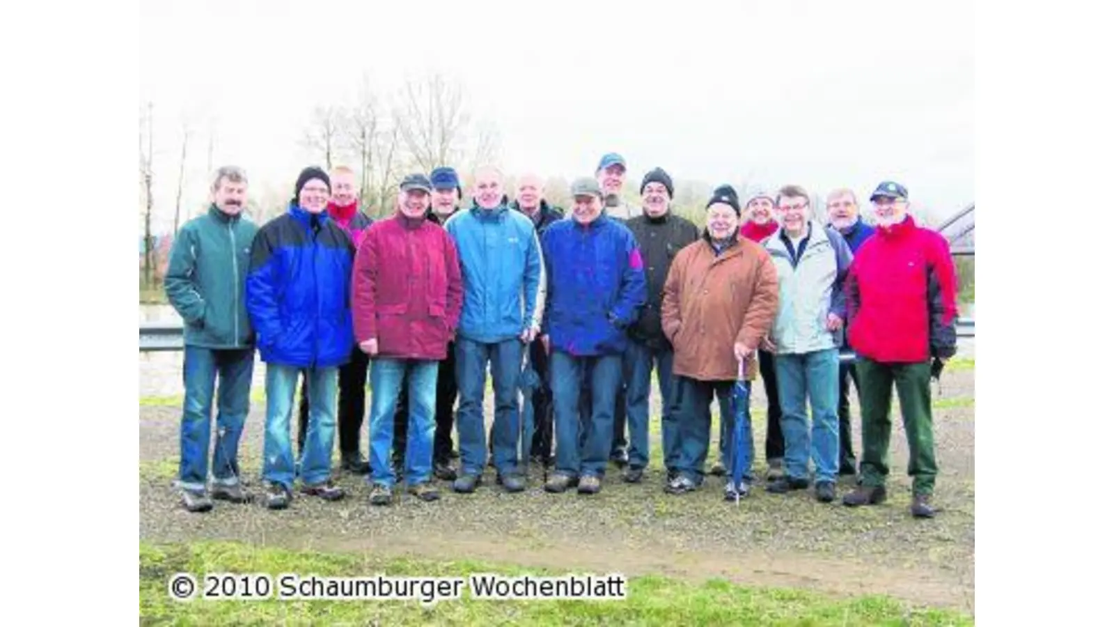 Osterwanderung der Montagsmaler beim TVE (Foto: red)