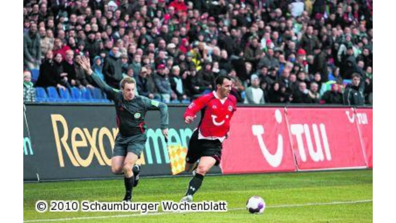 Hannover 96 verlängert den Vertrag mit Sergio Pinto (Foto: em)