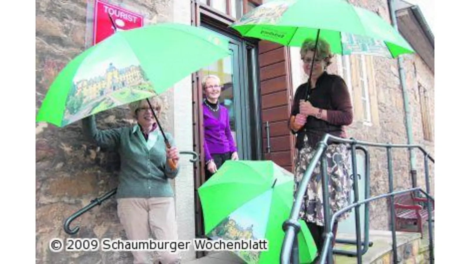 Ein Regenschirm als Souvenir (Foto: red)