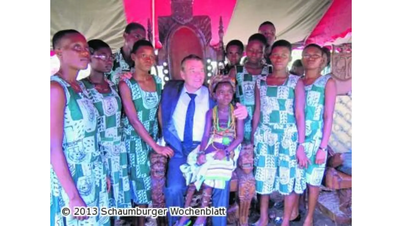 Der Hilferuf des Königs wird erhört (Foto: red)