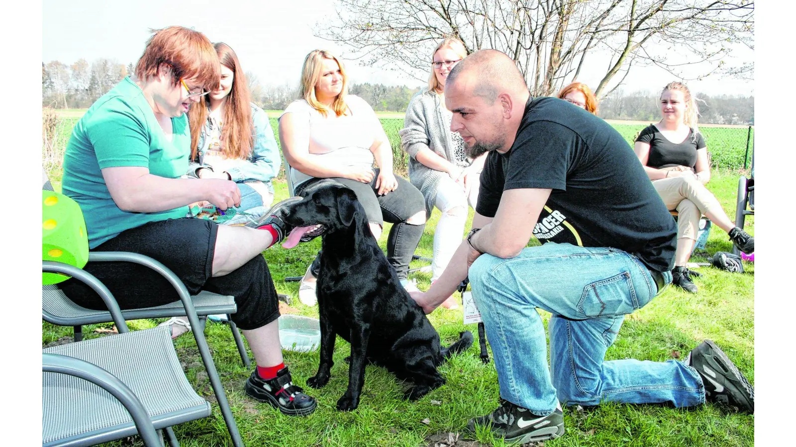 Europäische Projektwoche für Heilerziehungspfleger (Foto: pp)