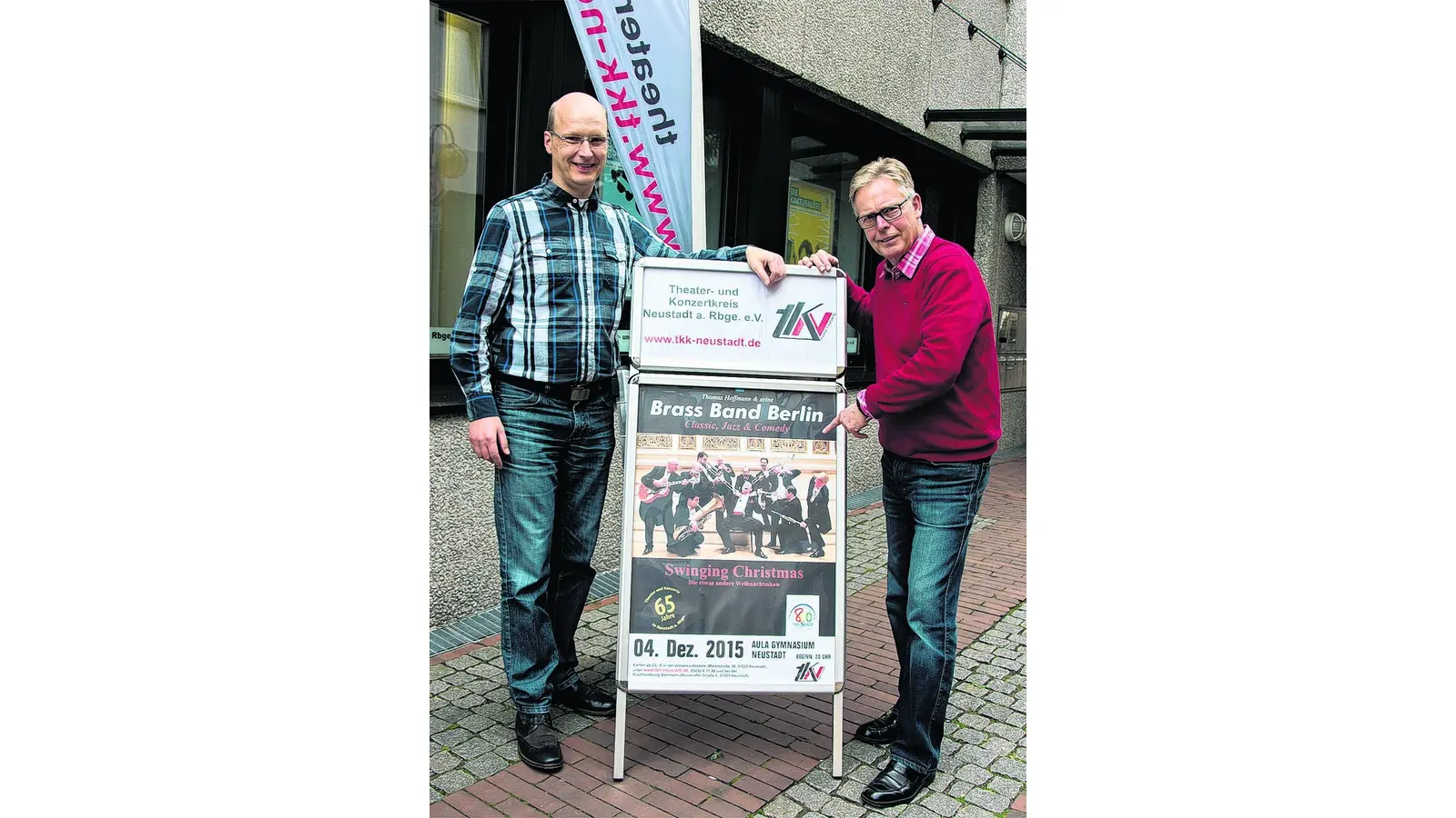 Ein besonderes Konzert (Foto: mk)