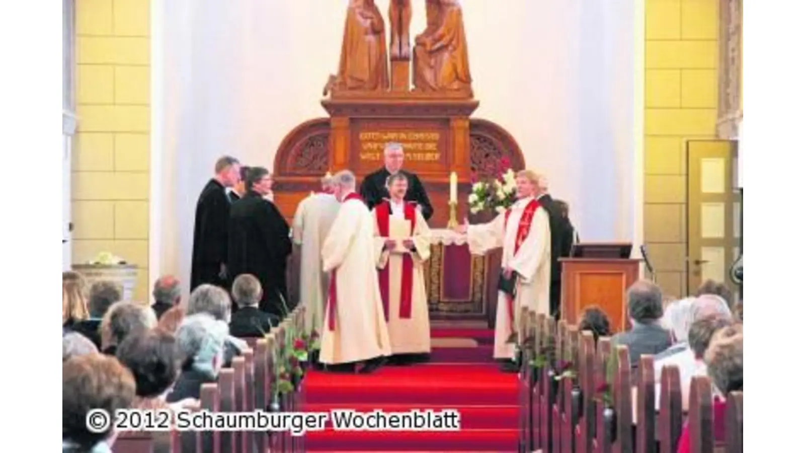 Kirchengemeinde Seggebruch erlebt einen Tag der Freude (Foto: mh)