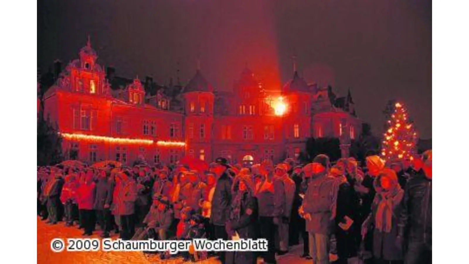 Bückeburger stimmen sich auf den Winter ein (Foto: red)