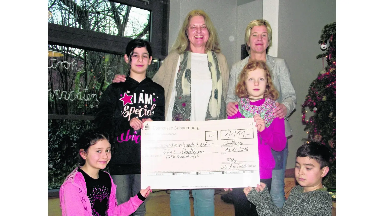 Spende für bedürftige Kinder (Foto: gr)