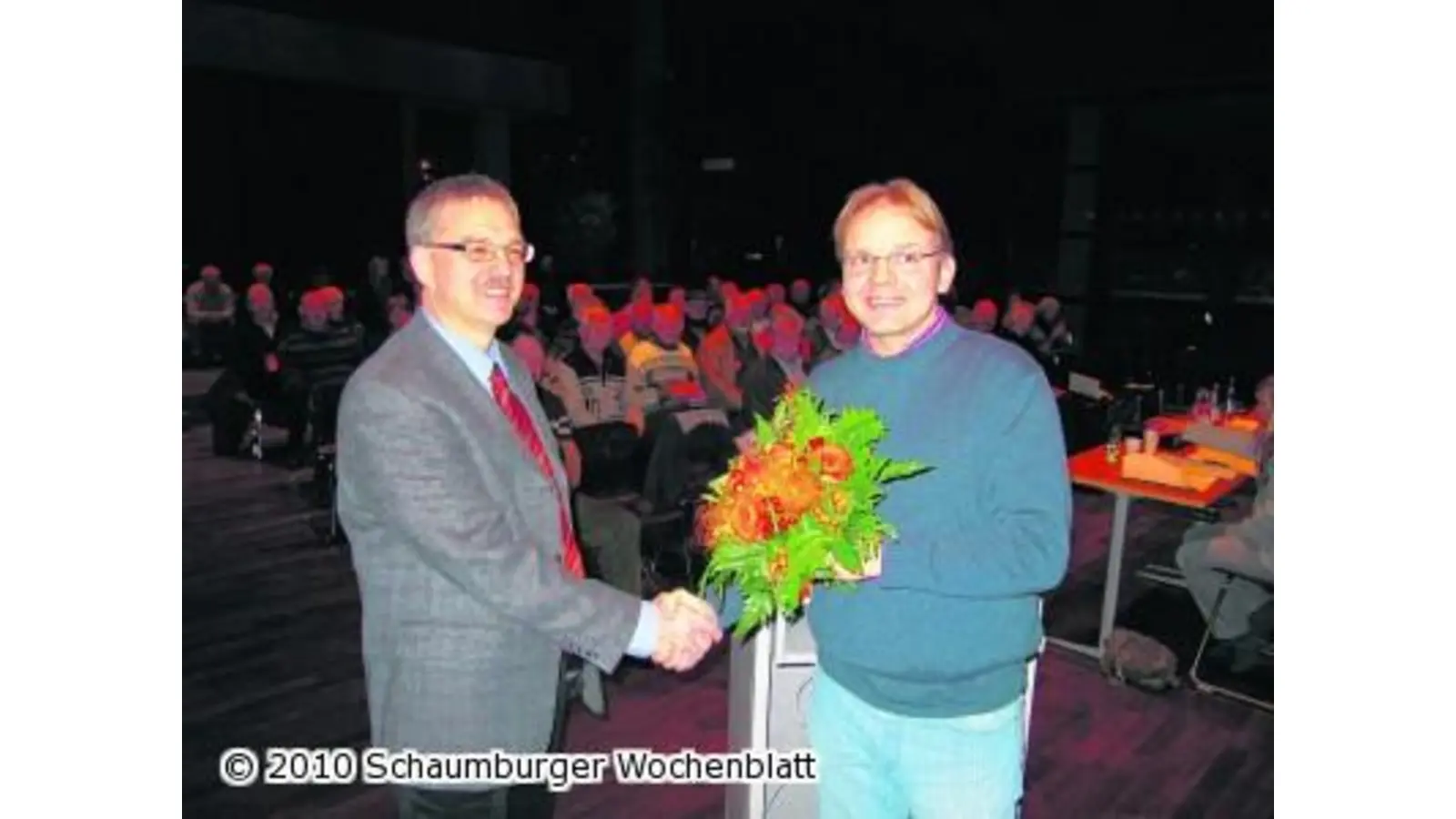 Eindeutiges Wahlergebnis für Ditmar Köritz (Foto: red)