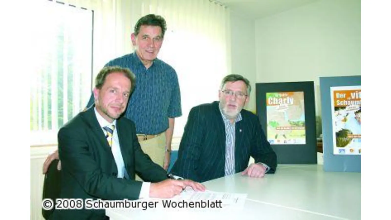 Zwei Neue sitzen im Boot (Foto: mr)