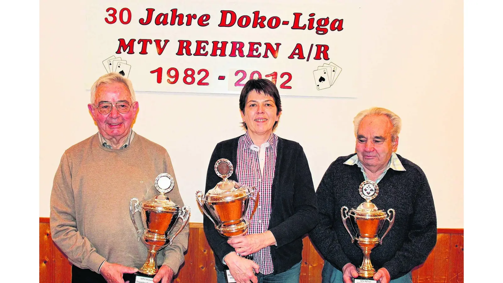 Kiparski gewinnt Doppelkopfliga (Foto: red)