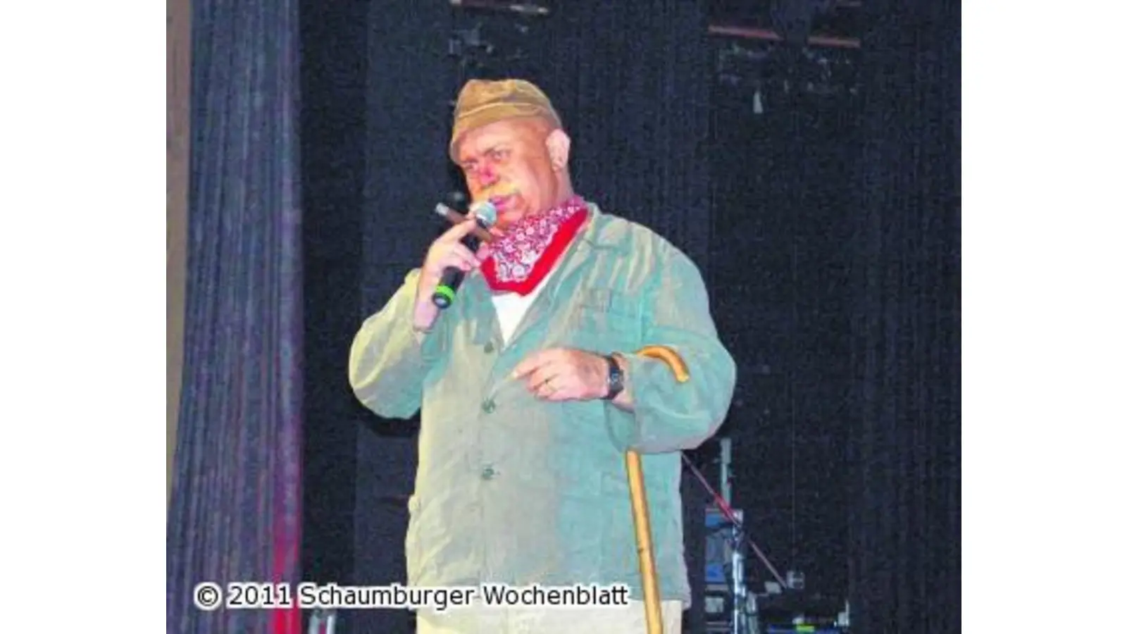 Jetzt schon Karten für Seniorenkarneval sichern (Foto: ste)