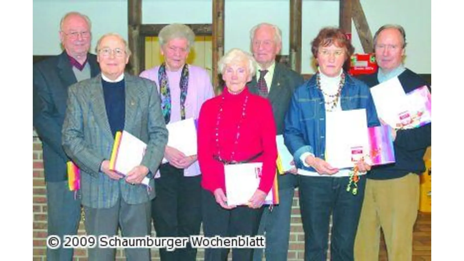 VfL ehrt Mitglieder für ihre 50-jährige Treue (Foto: wtz)