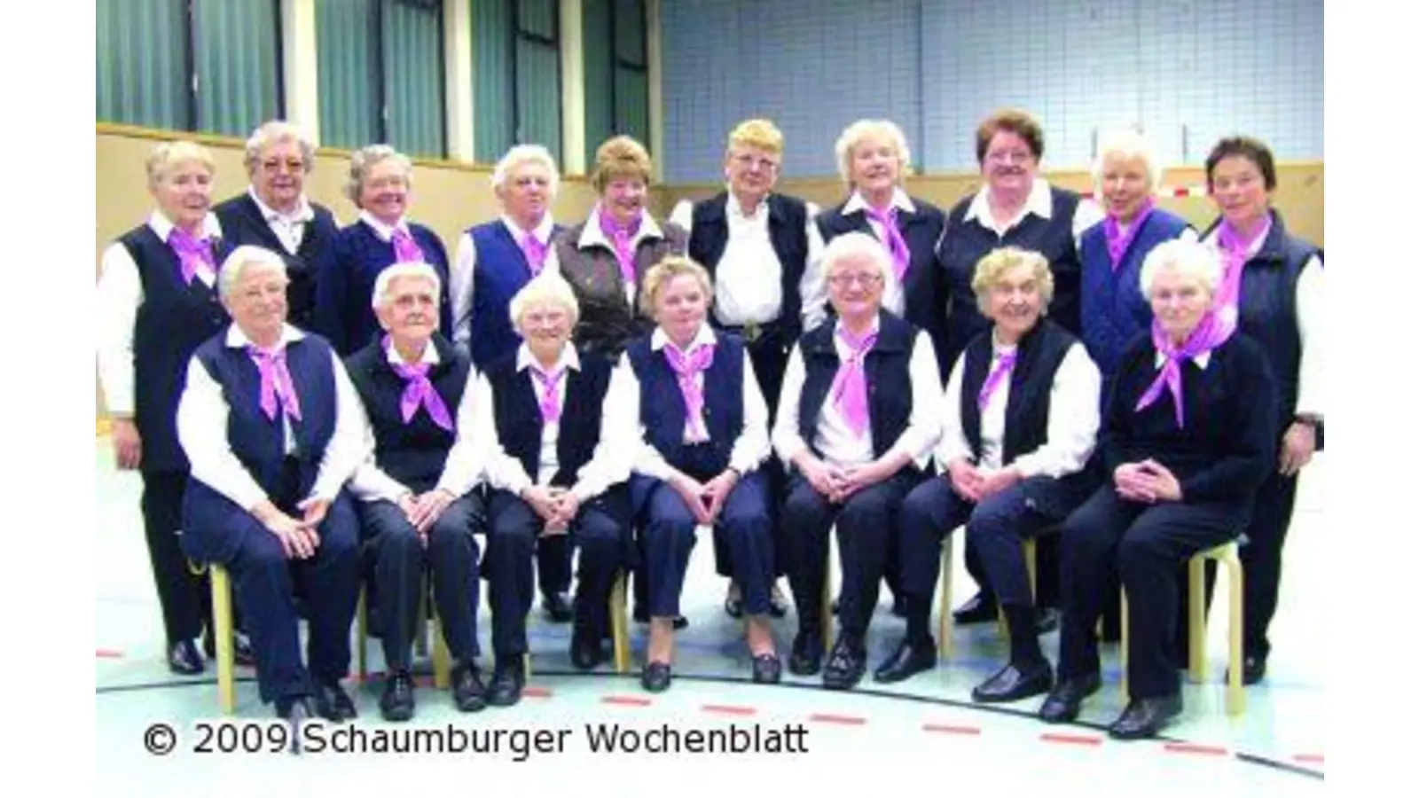 Seniorinnen feiern Jubiläum (Foto: tt)