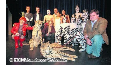 „Keine Angst, die haben heute schon gefressen” (Foto: ste)