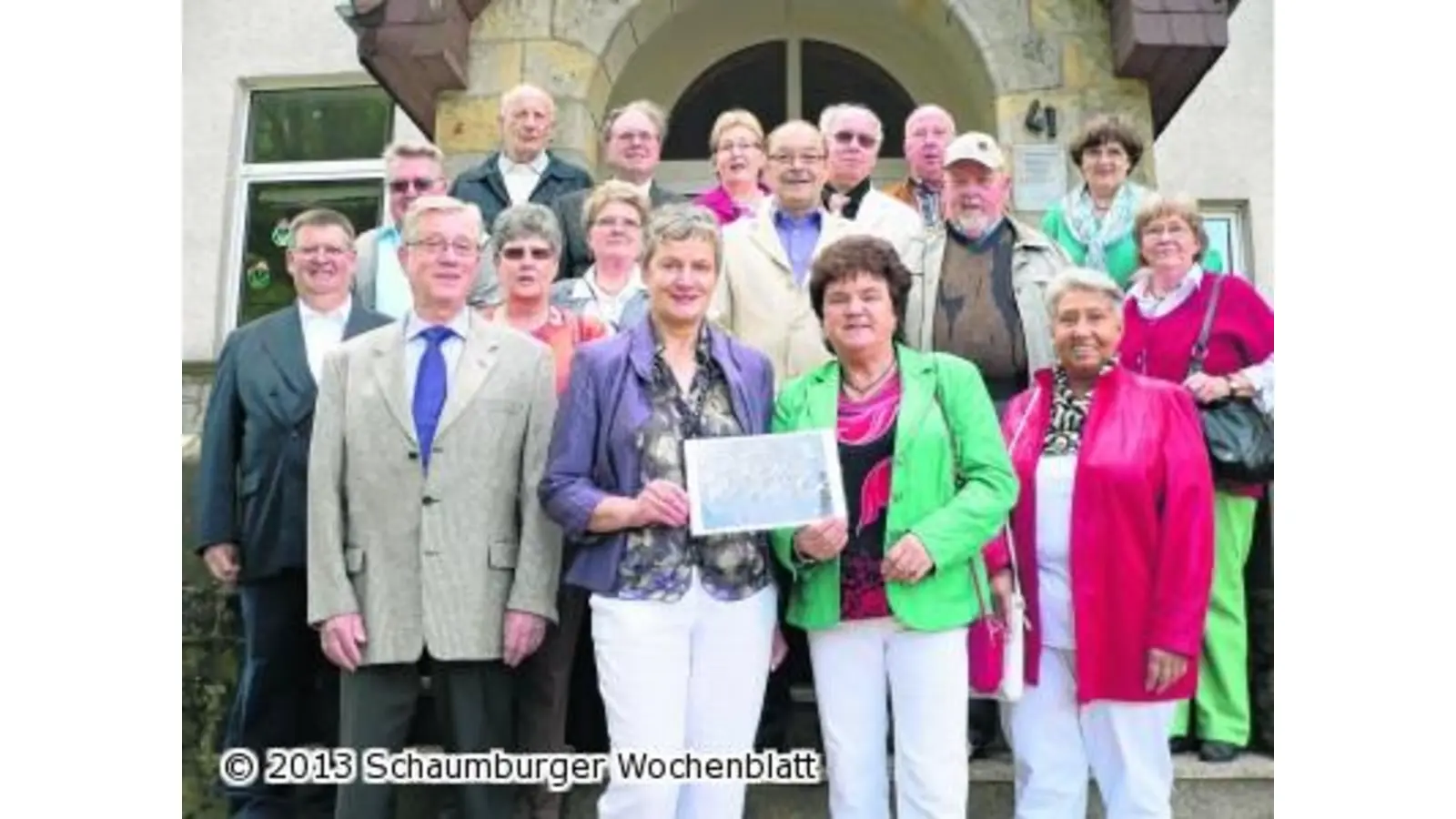 Gruppenbild hat viele Lücken (Foto: al)