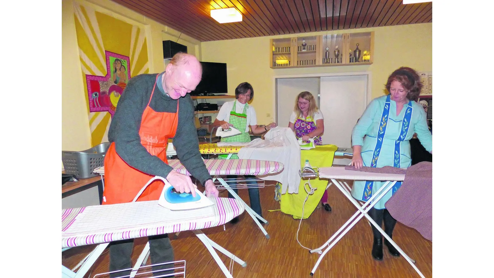 Pfarrer macht mächtig Dampf (Foto: al)