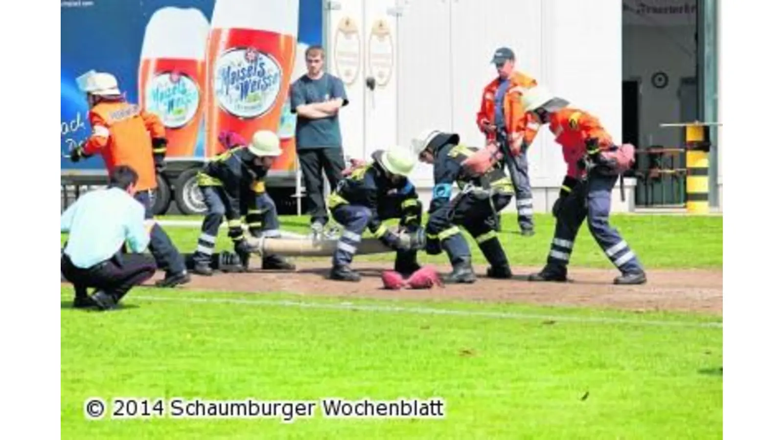 Schläuche verlegen und löschen (Foto: mk)