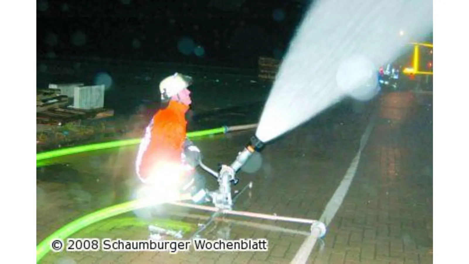 Feuerwehren üben gleich an zwei Orten (Foto: red)