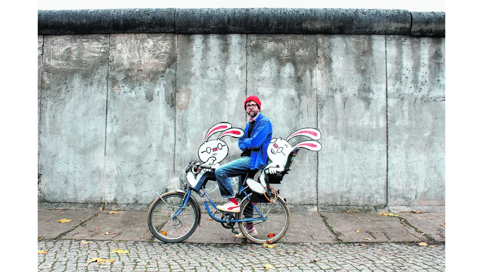 Der Comiczeichner Mawil (Markus Witzel), November 2020 (Foto: red)