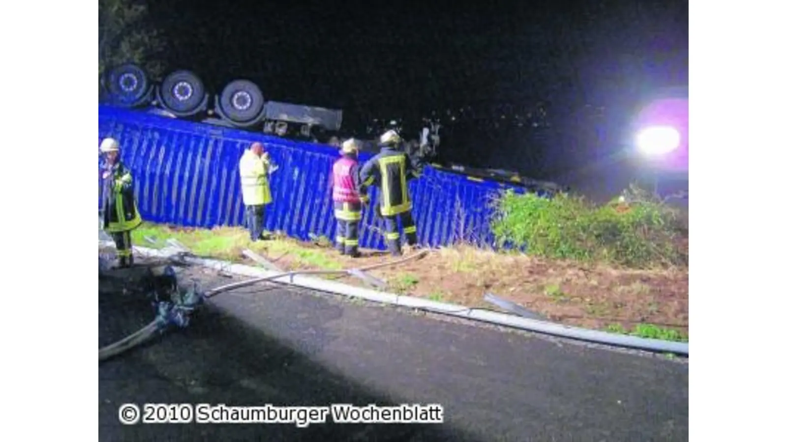Ein Toter und viele Verletzte (Foto: mk)