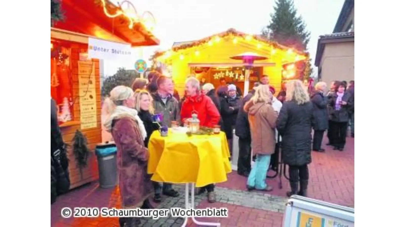 Gelungener Auftakt für die Adventszeit (Foto: pd)