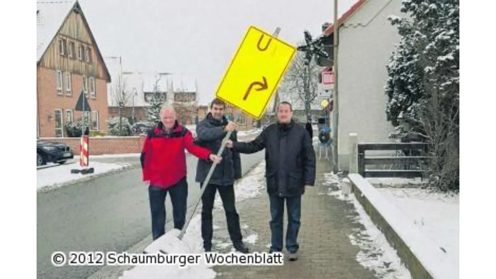 Die Umleitungen sind Geschichte (Foto: bt)