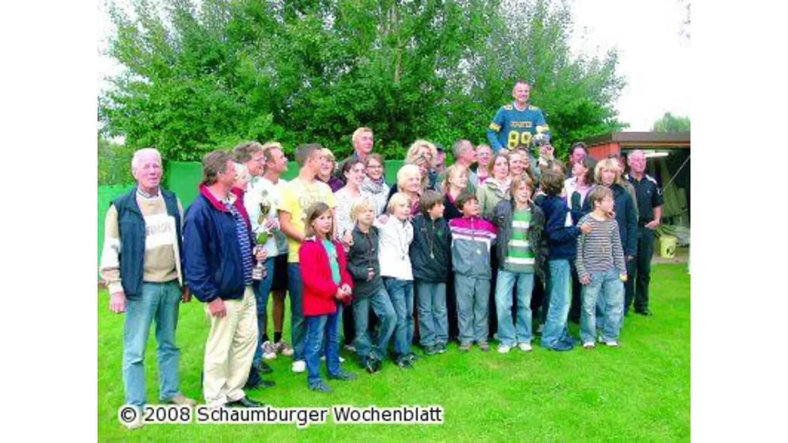 Sommerfest und Saisonabschluss bei herrlichem Sonnenschein (Foto: pd)