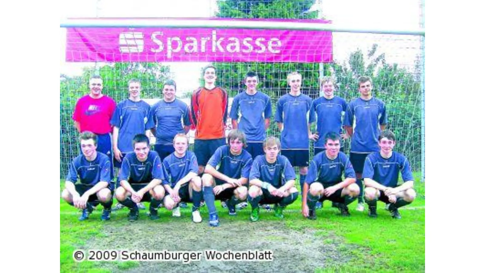 A-Junioren trainieren (Foto: red)