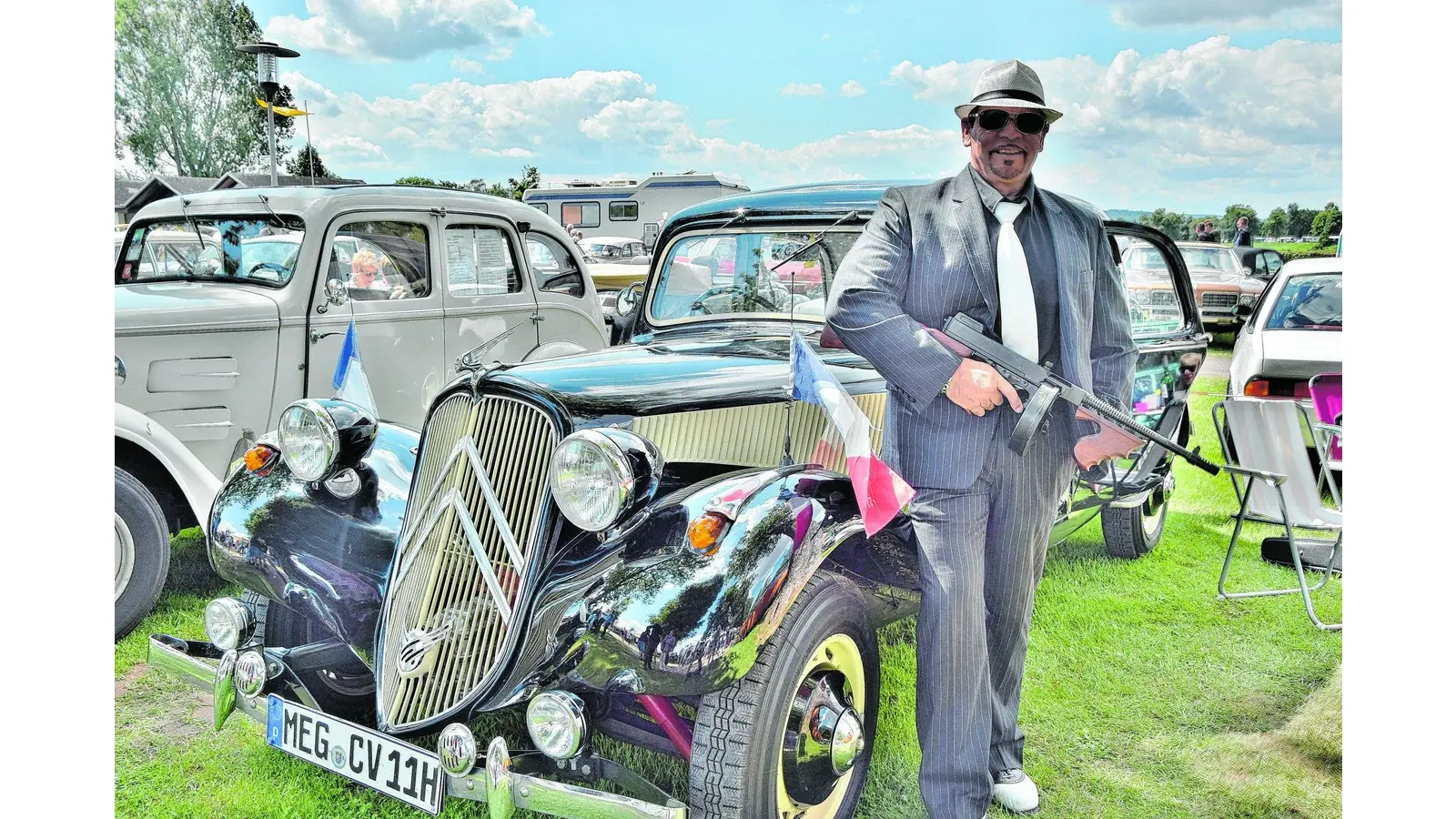 Heißes Blech und Badevergnügen (Foto: ste)