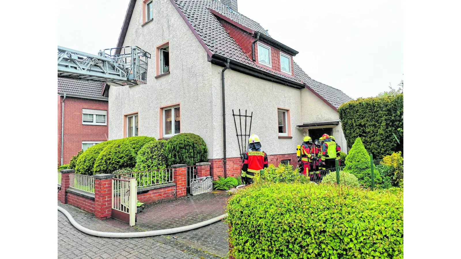 Küchenbrand in Maschstraße (Foto: nh)