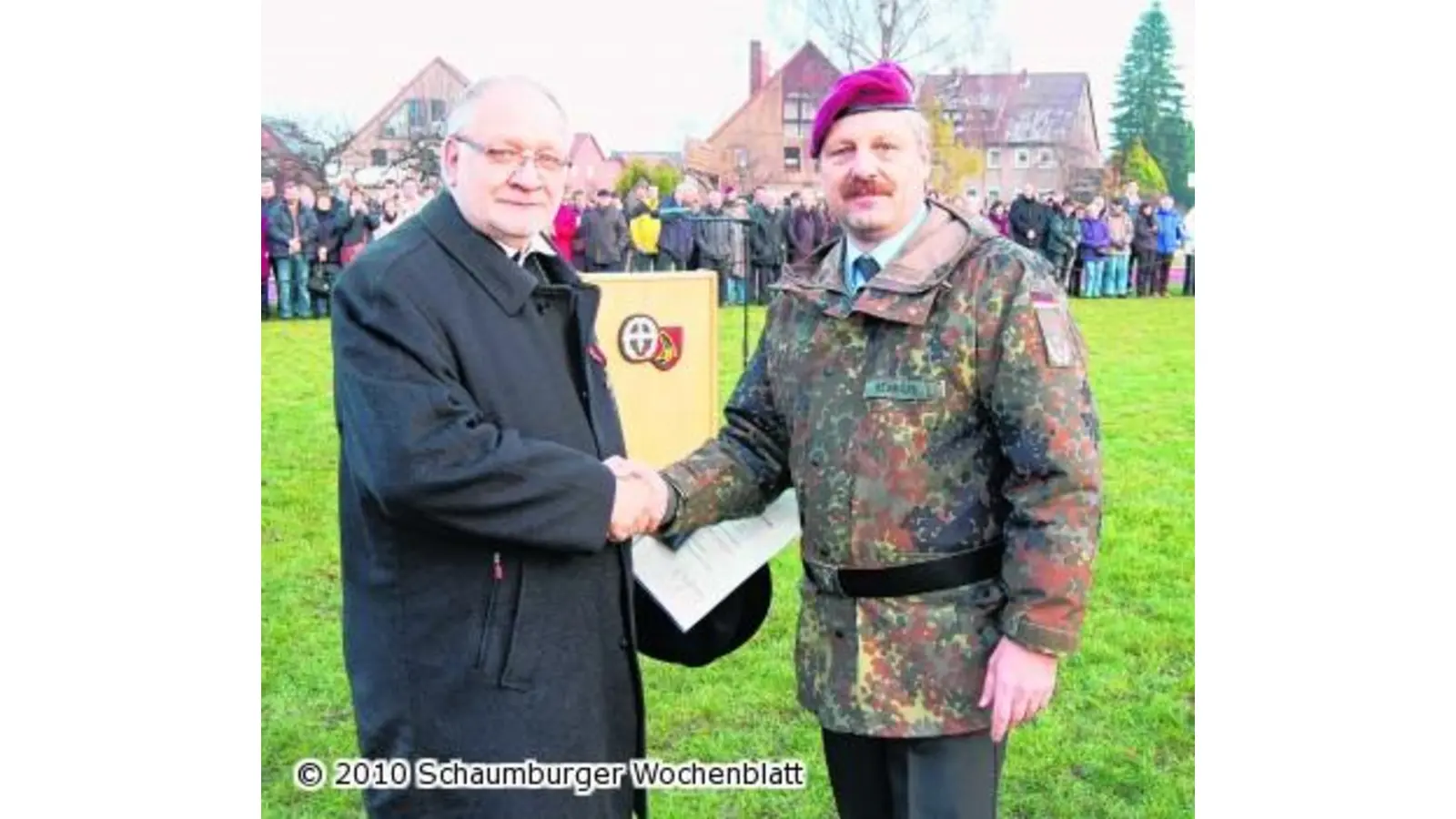 Ehrenkreuz der Bundeswehr erhält Hans-Günter Breuer (Foto: red)