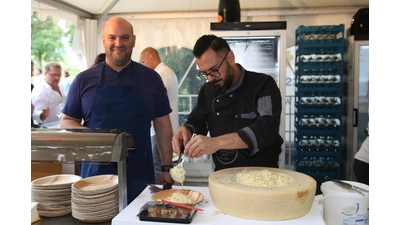 Bei „Soul Island” erwarten die Gäste wieder kulinarische Leckerbissen.  (Foto: bb)