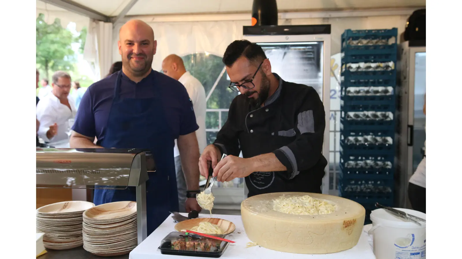 Bei „Soul Island” erwarten die Gäste wieder kulinarische Leckerbissen.  (Foto: bb)