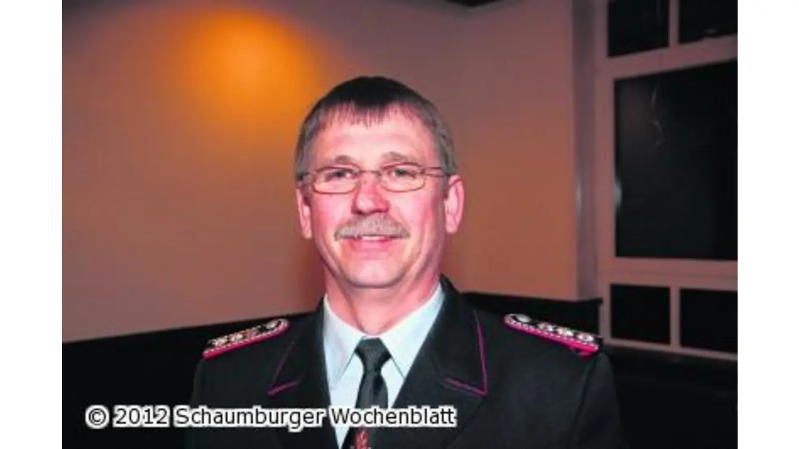 Thomas Bergmann ist Samtgemeindefeuerwehrwart (Foto: gi)