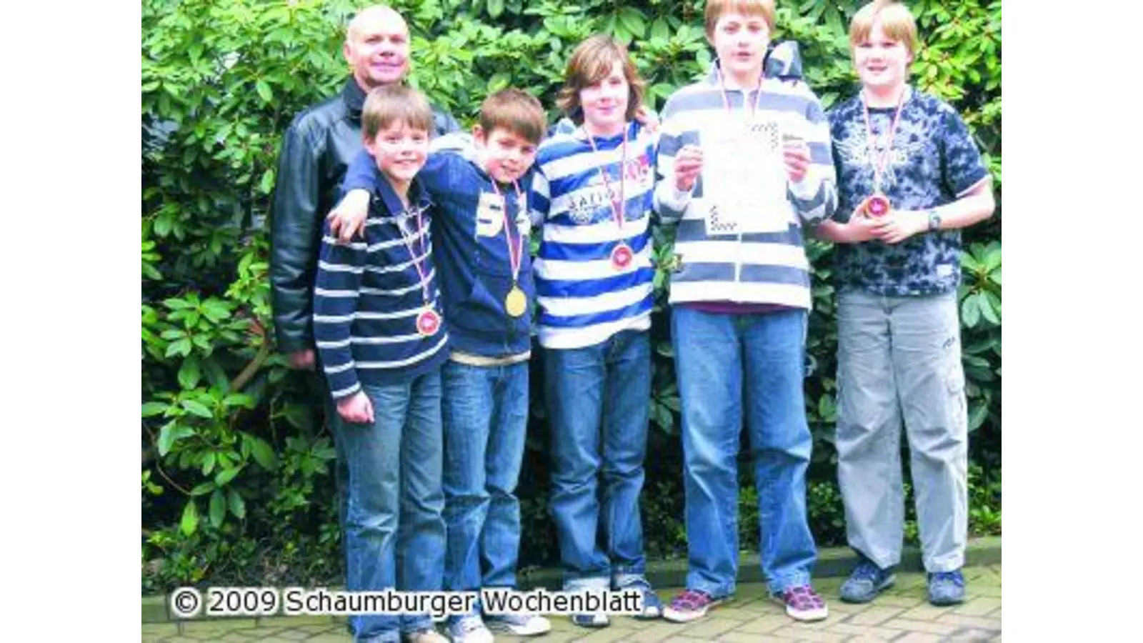Das Gymnasium Adolfinum ist Niedersachsenmeister (Foto: red)
