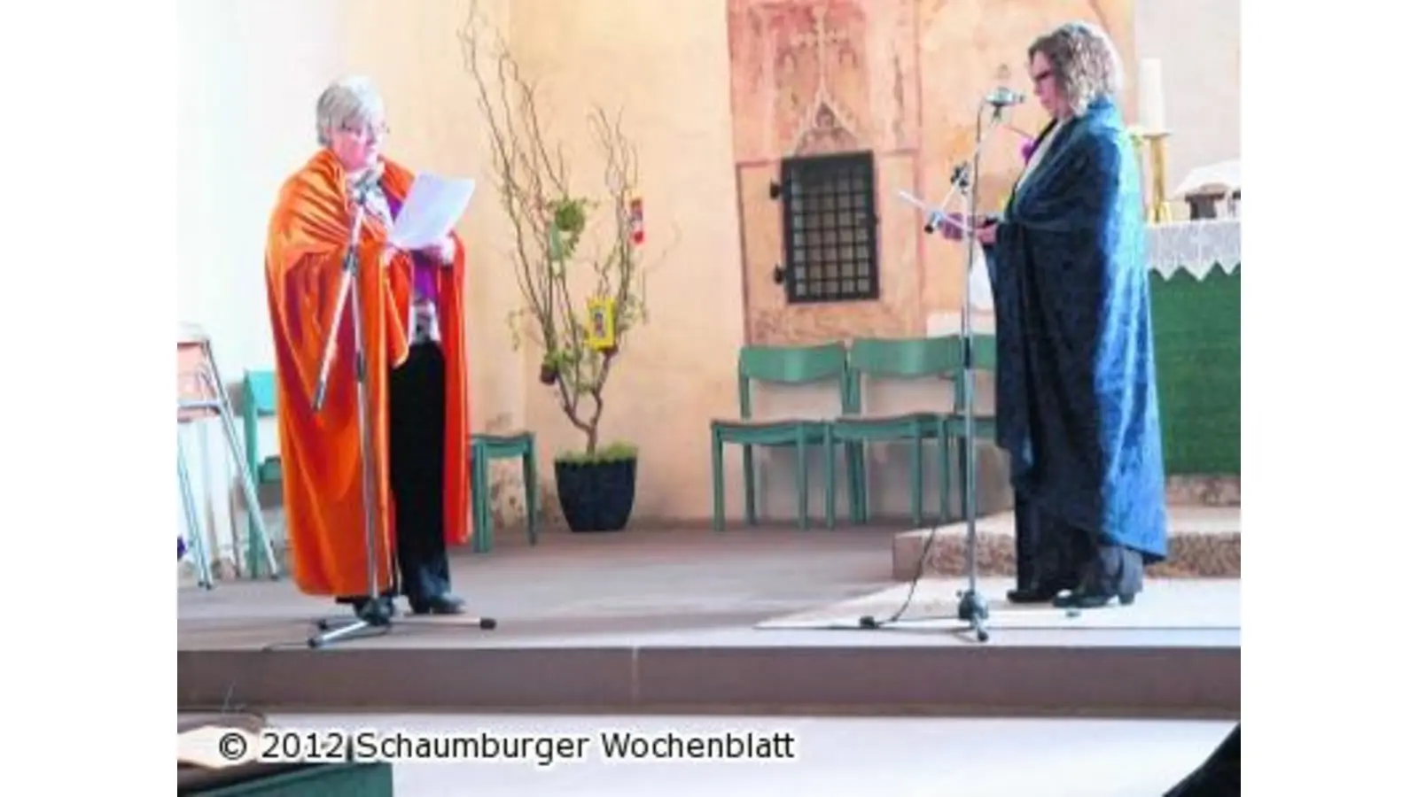 Frauen fordern Widerworte ein (Foto: al)