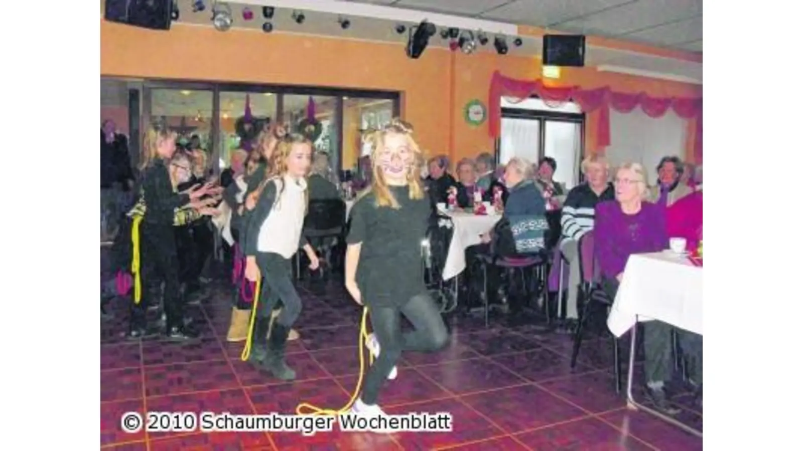 Kätzchen verzaubern Adventsfeier (Foto: wa)