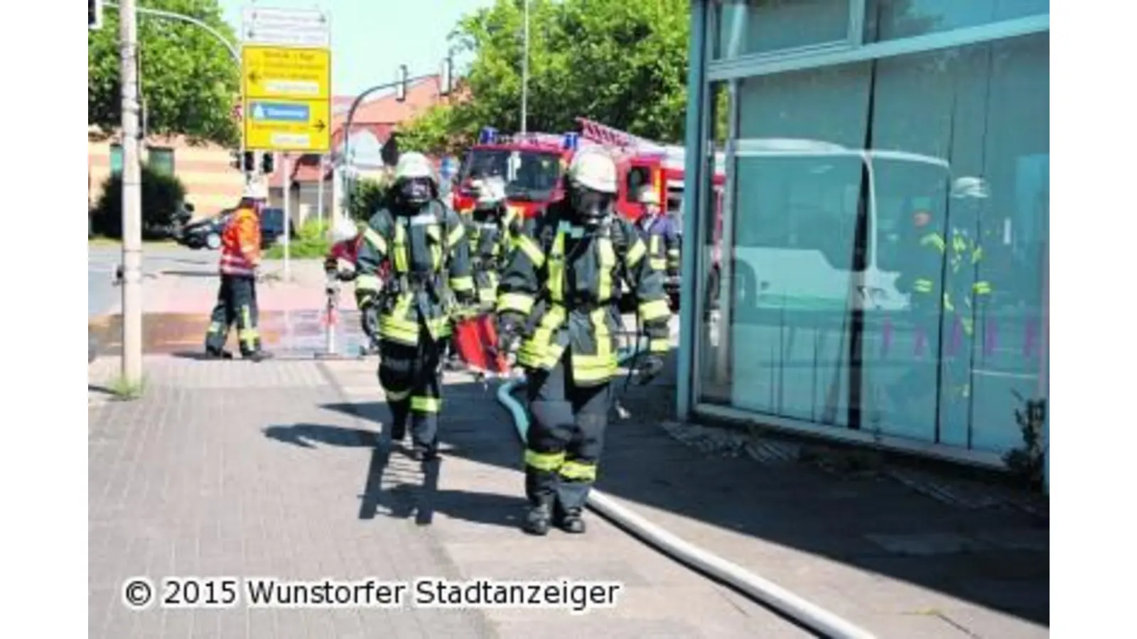 Kein Feuer im Sölter-Verwaltungsgebäude (Foto: gi)
