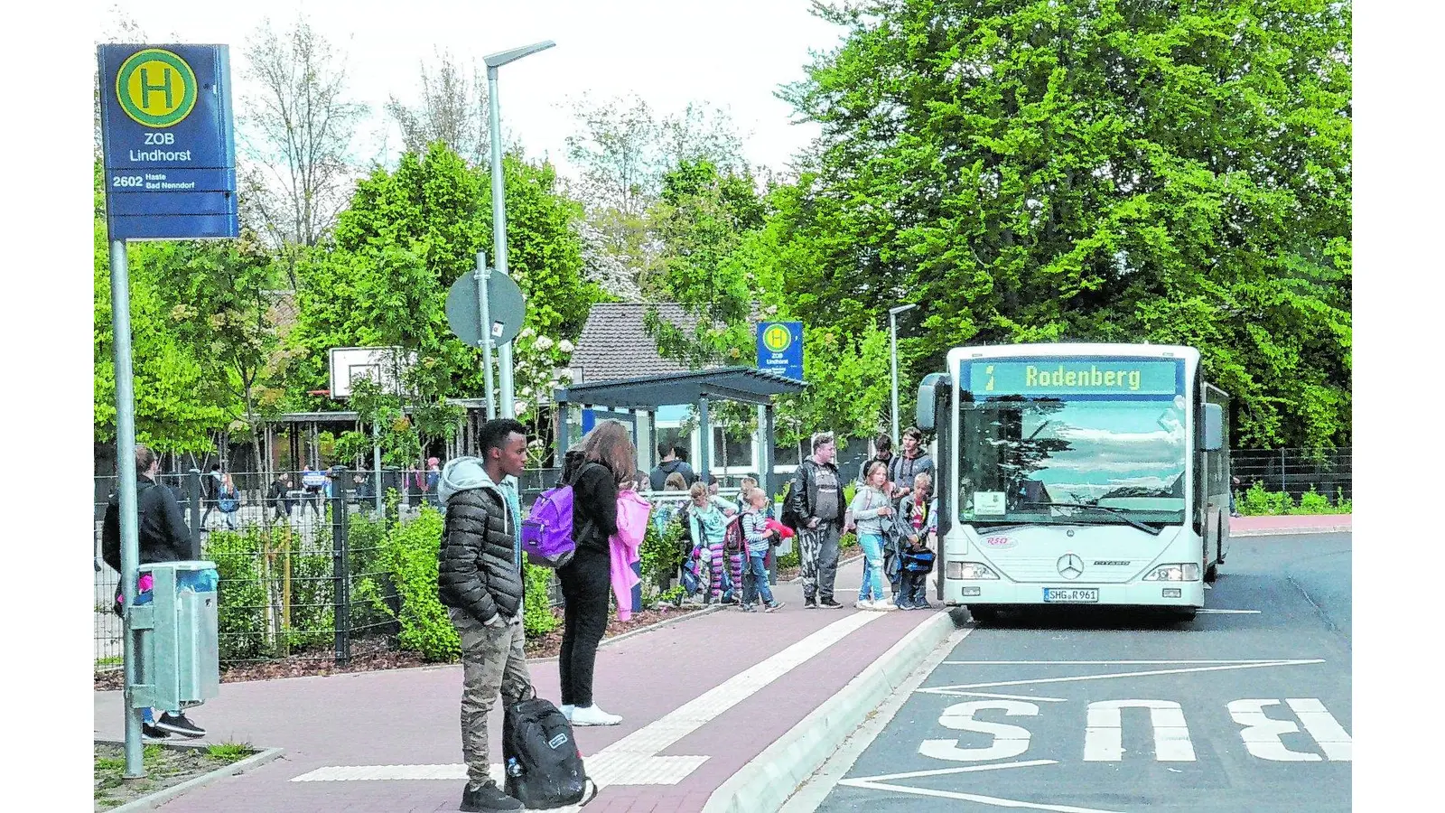 Neuer ZOB im Betrieb (Foto: red)