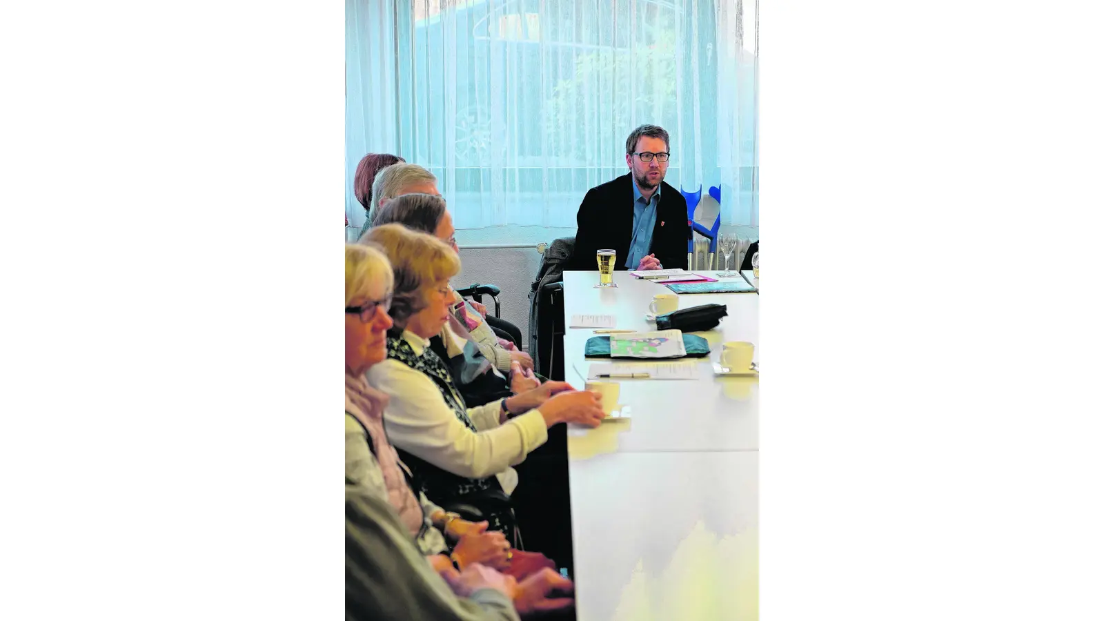 Senioren wollen Angebote für Flüchtlinge schaffen (Foto: jl)