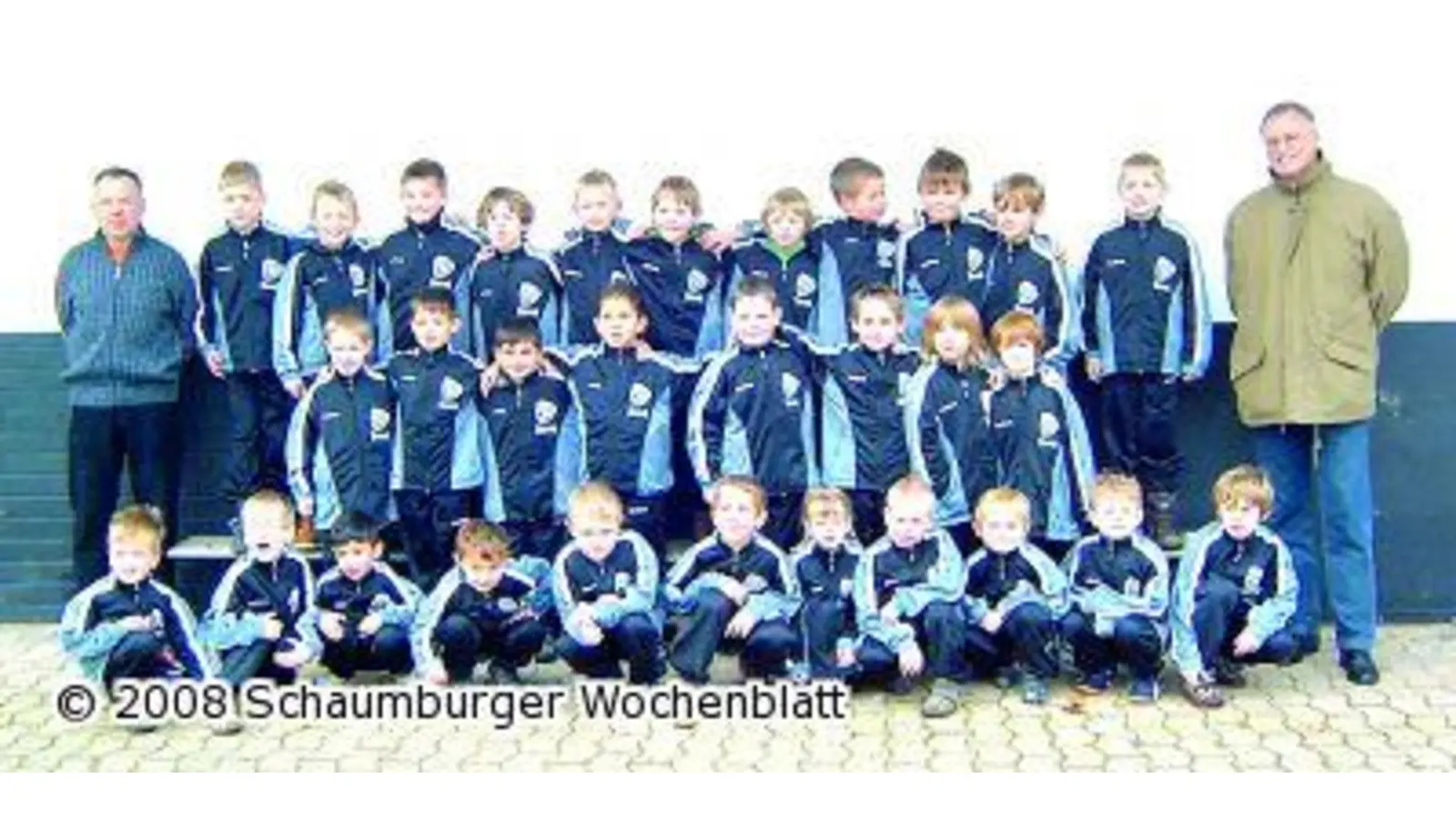 Neuer Dress für das Training (Foto: red)