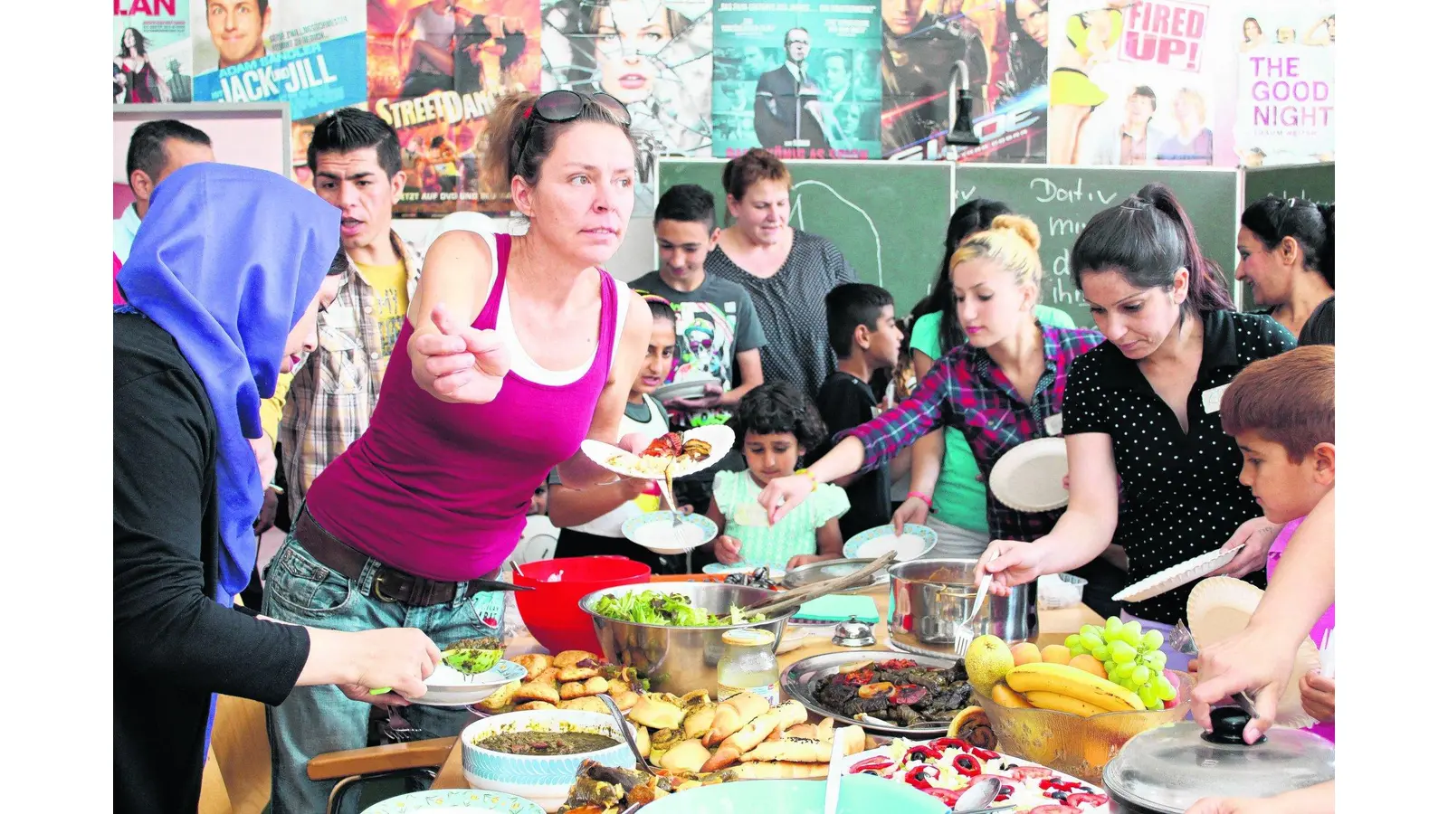Ein Fest zum Ende des Ramadan (Foto: red)
