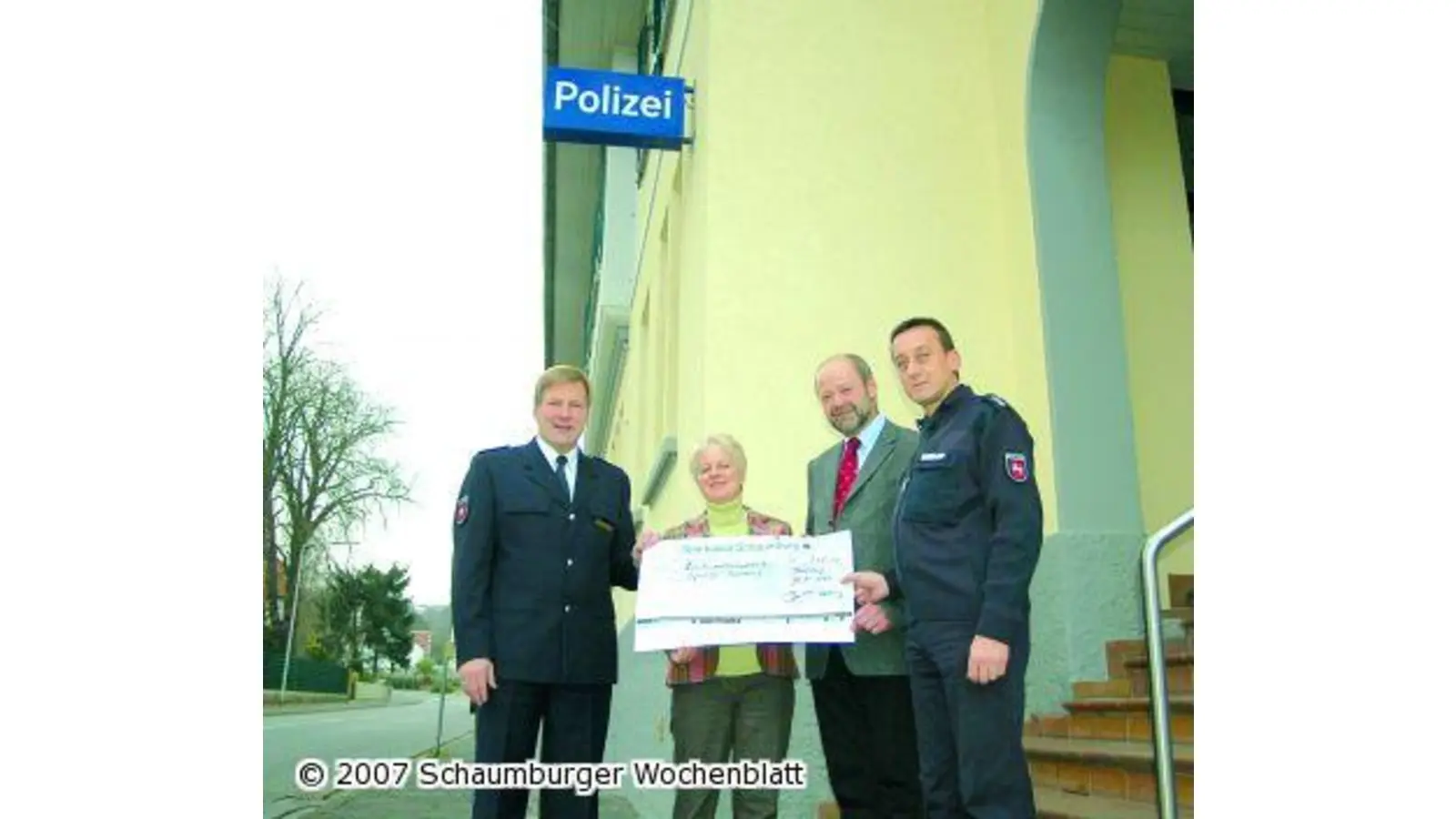 Für Opferhilfe gespendet (Foto: red)