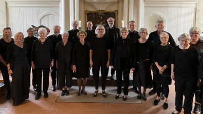 Tritt auf: Der Kammerchor Neustädter Land. (Foto: privat)