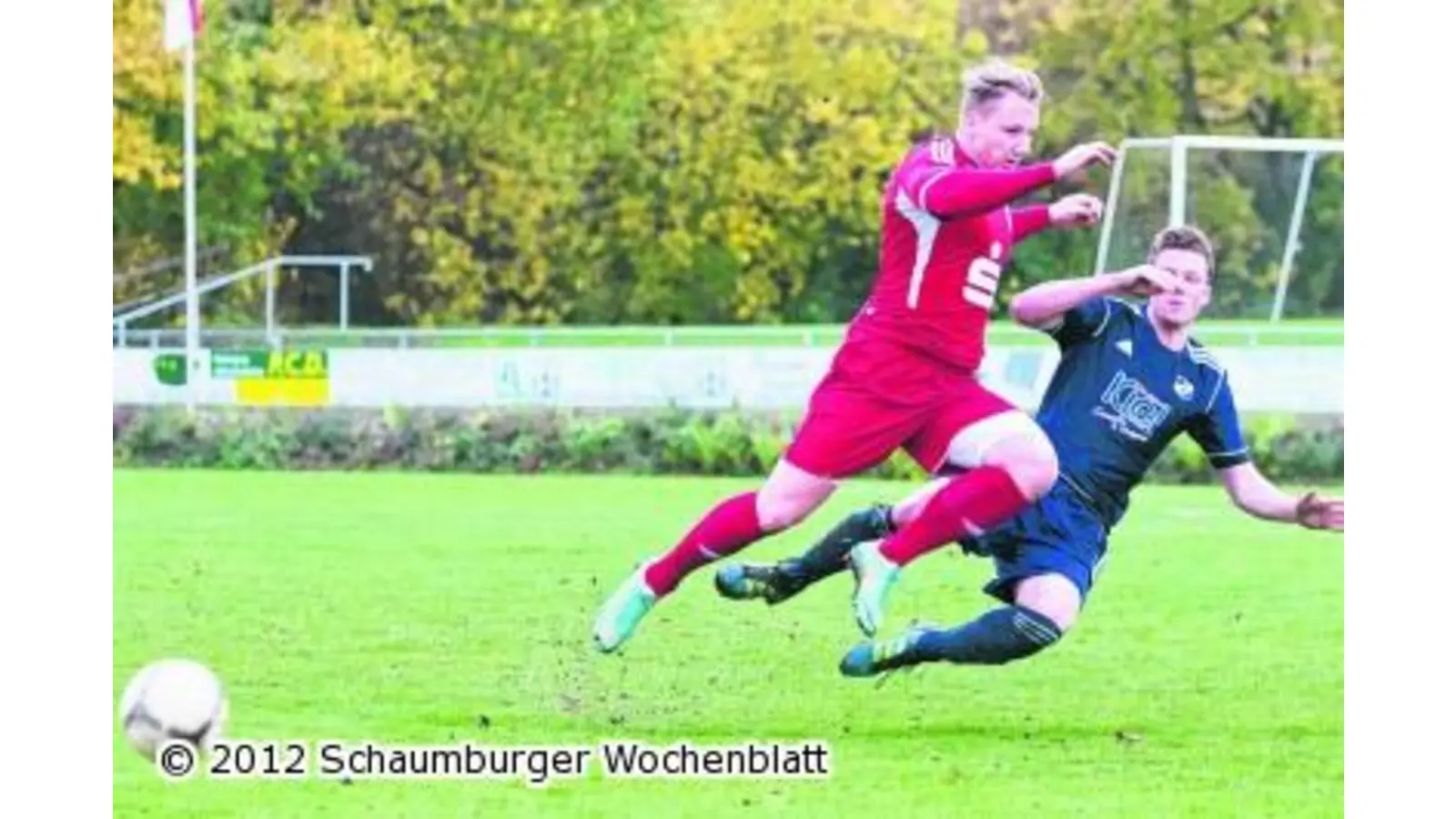 Trainerworte fruchten (Foto: we)