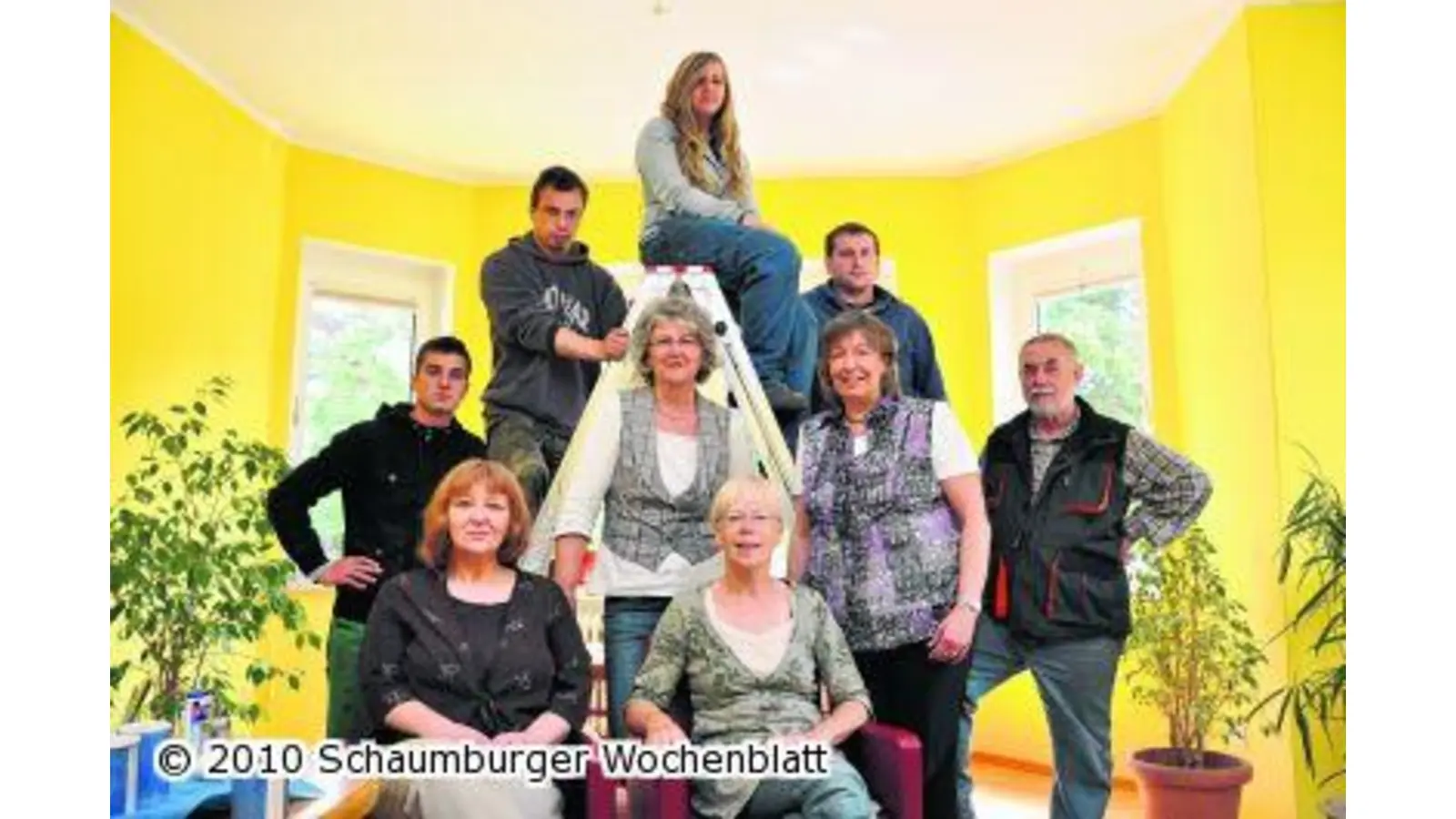 Der Wechsel verläuft reibungslos (Foto: nb)
