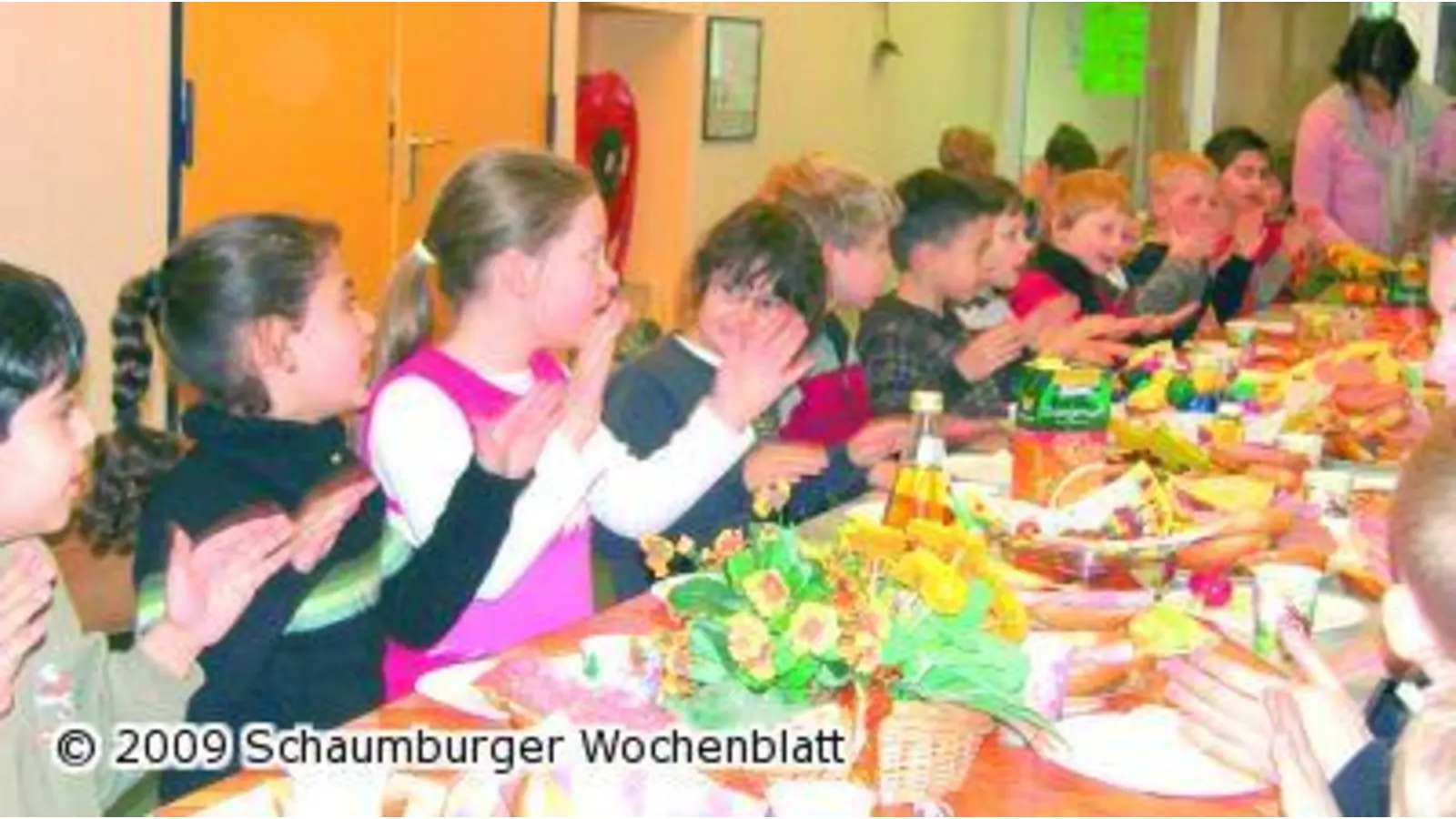 Osterfrühstück in Immanuel-Schule (Foto: red)